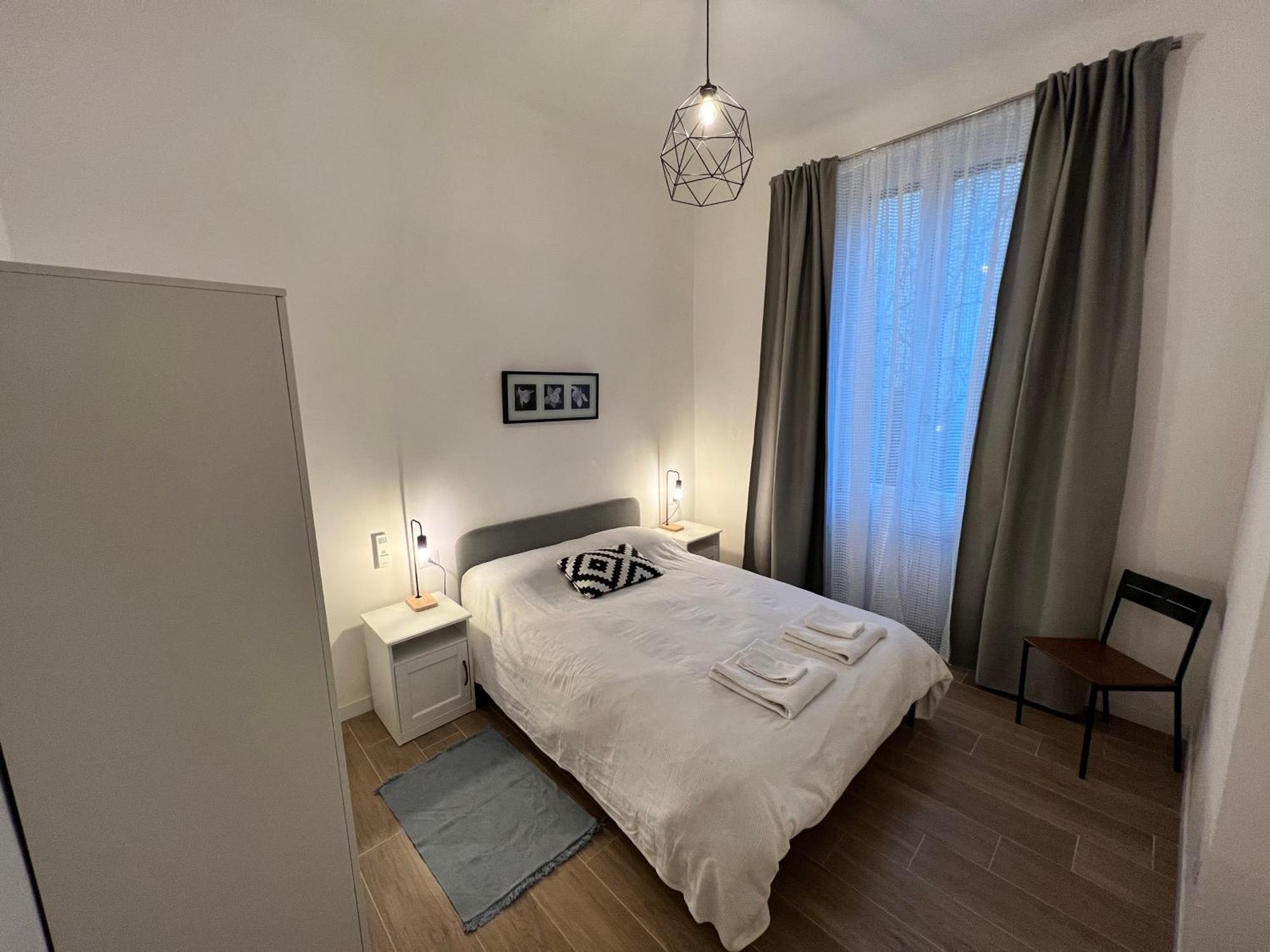 Spacious 3 Bedroom Apartment Milan Bagian luar foto
