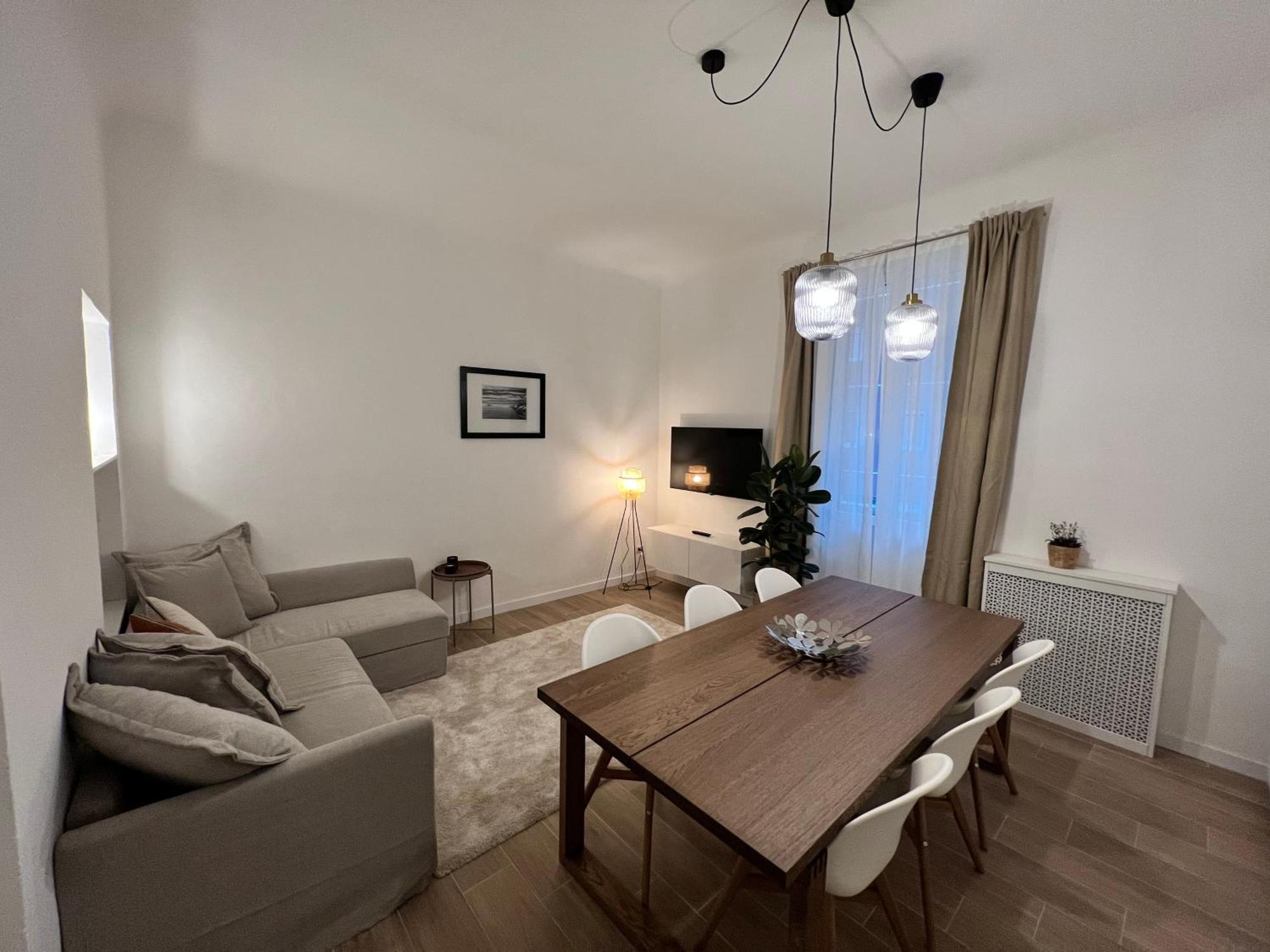 Spacious 3 Bedroom Apartment Milan Bagian luar foto