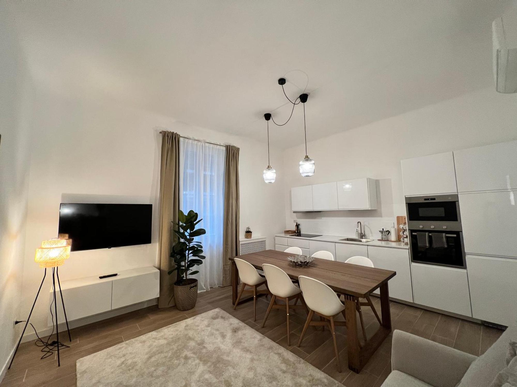 Spacious 3 Bedroom Apartment Milan Bagian luar foto
