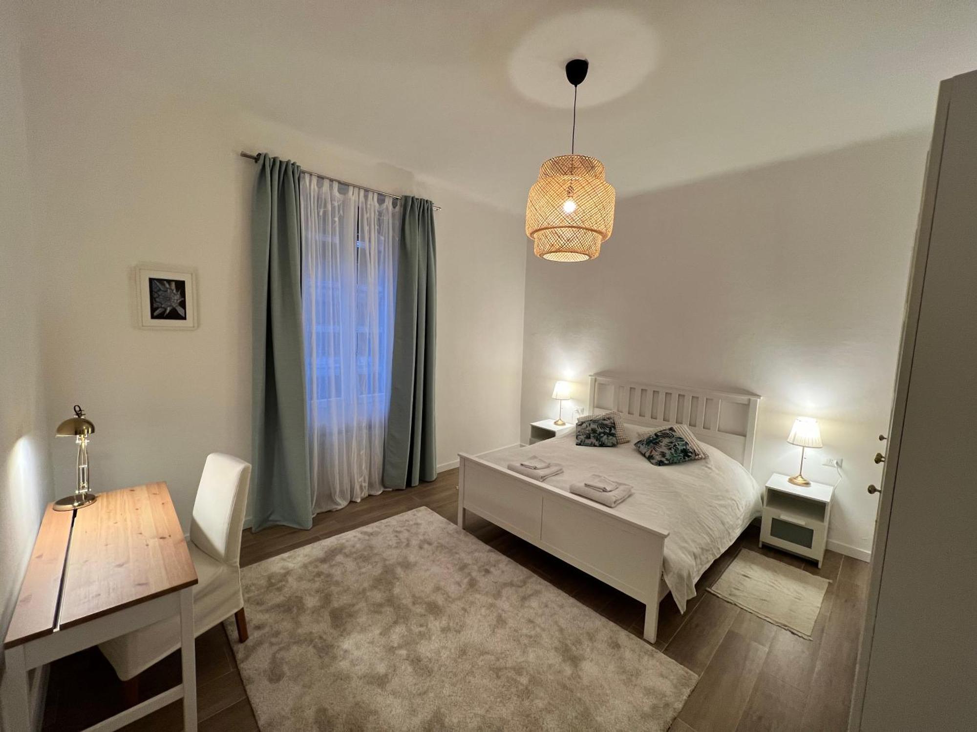 Spacious 3 Bedroom Apartment Milan Bagian luar foto